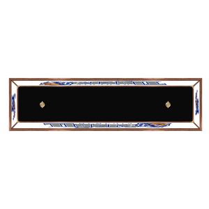 Memphis Tigers: Premium Wood Pool Table Light