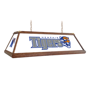 Memphis Tigers: Premium Wood Pool Table Light