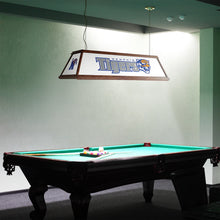 Load image into Gallery viewer, Memphis Tigers: Premium Wood Pool Table Light White
