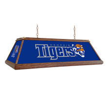Load image into Gallery viewer, Memphis Tigers: Premium Wood Pool Table Light