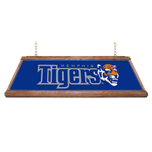 Load image into Gallery viewer, Memphis Tigers: Premium Wood Pool Table Light