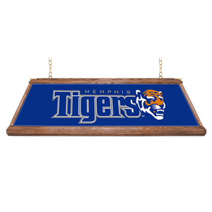 Memphis Tigers: Premium Wood Pool Table Light