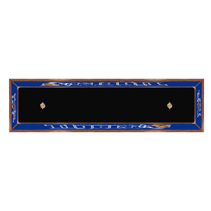 Memphis Tigers: Premium Wood Pool Table Light