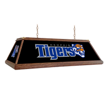 Load image into Gallery viewer, Memphis Tigers: Premium Wood Pool Table Light