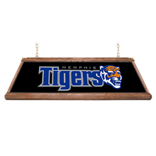 Load image into Gallery viewer, Memphis Tigers: Premium Wood Pool Table Light