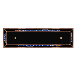 Memphis Tigers: Premium Wood Pool Table Light