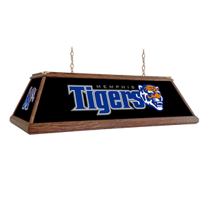 Memphis Tigers: Premium Wood Pool Table Light
