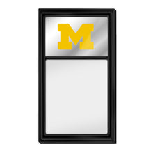 Load image into Gallery viewer, Michigan Wolverines: Mirrored Dry Erase Note Board Default Title