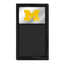 Load image into Gallery viewer, Michigan Wolverines: Mirrored Chalk Note Board Default Title