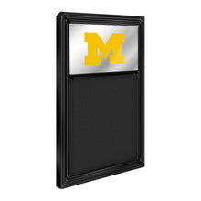 Load image into Gallery viewer, Michigan Wolverines: Mirrored Chalk Note Board Default Title