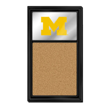 Load image into Gallery viewer, Michigan Wolverines: Mirrored Cork Note Board Default Title