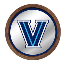 Load image into Gallery viewer, Villanova Cavaliers: Mirrored Barrel Top Mirrored Wall Sign Navy Blue