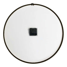 Load image into Gallery viewer, Ohio State Buckeyes: Block O - Modern Disc Wall Clock Black Frame