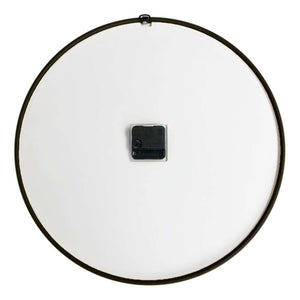 Ohio State Buckeyes: Block O - Modern Disc Wall Clock Black Frame