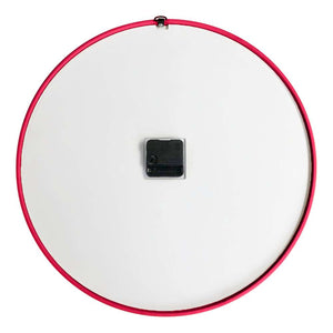 Ohio State Buckeyes: Block O - Modern Disc Wall Clock Red Frame