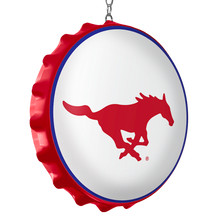 Load image into Gallery viewer, SMU Mustangs: Bottle Cap Dangler