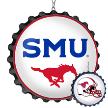Load image into Gallery viewer, SMU Mustangs: SMU - Bottle Cap Dangler