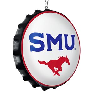 SMU Mustangs: SMU - Bottle Cap Dangler