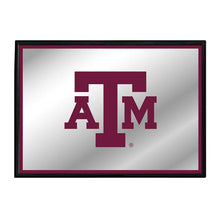 Load image into Gallery viewer, Texas A&amp;M Aggies: Framed Mirrored Wall Sign Default Title