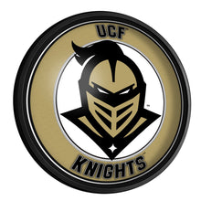 Load image into Gallery viewer, UCF Knights: Mascot - Round Slimline Lighted Wall Sign