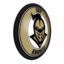 Load image into Gallery viewer, UCF Knights: Mascot - Round Slimline Lighted Wall Sign