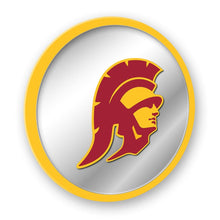 Load image into Gallery viewer, USC Trojans: Mascot - Modern Disc Mirrored Wall Sign - The Fan-Brand