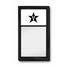 Load image into Gallery viewer, Vanderbilt Commodores: Dry Erase Note Board White