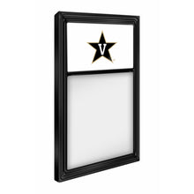 Load image into Gallery viewer, Vanderbilt Commodores: Dry Erase Note Board White