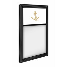 Load image into Gallery viewer, Vanderbilt Commodores: Anchor - Dry Erase Note Board White