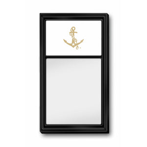 Vanderbilt Commodores: Anchor - Dry Erase Note Board White