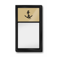 Load image into Gallery viewer, Vanderbilt Commodores: Anchor - Dry Erase Note Board Gold