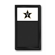 Load image into Gallery viewer, Vanderbilt Commodores: Chalk Note Board White