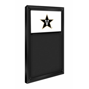 Vanderbilt Commodores: Chalk Note Board White