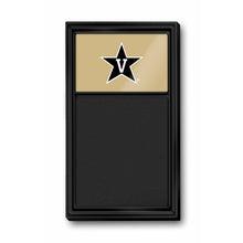Load image into Gallery viewer, Vanderbilt Commodores: Chalk Note Board Gold
