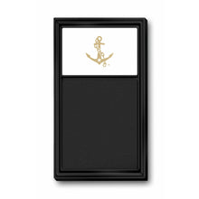 Load image into Gallery viewer, Vanderbilt Commodores: Anchor - Chalk Note Board White
