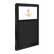Load image into Gallery viewer, Vanderbilt Commodores: Anchor - Chalk Note Board White