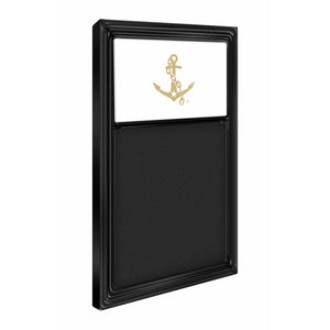 Vanderbilt Commodores: Anchor - Chalk Note Board White