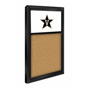 Vanderbilt Commodores: Cork Note Board White