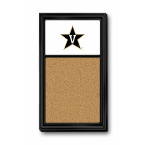 Vanderbilt Commodores: Cork Note Board White