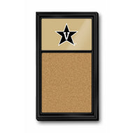 Vanderbilt Commodores: Cork Note Board Gold