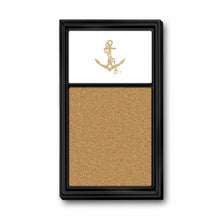 Load image into Gallery viewer, Vanderbilt Commodores: Anchor - Cork Note Board White