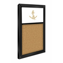 Load image into Gallery viewer, Vanderbilt Commodores: Anchor - Cork Note Board White