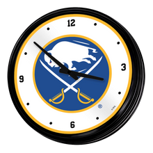 Load image into Gallery viewer, Buffalo Sabres: Retro Lighted Wall Clock Default Title