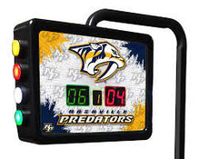 Load image into Gallery viewer, Nashville Predators 12&#39; Shuffleboard Table