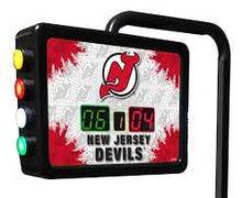 Load image into Gallery viewer, New Jersey Devils 12&#39; Shuffleboard Table