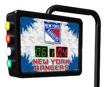 Load image into Gallery viewer, New York Rangers 12&#39; Shuffleboard Table