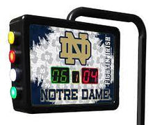 Load image into Gallery viewer, Notre Dame Fighting Irish 12&#39; Shuffleboard Table