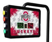 Load image into Gallery viewer, Ohio State Buckeyes 12&#39; Shuffleboard Table