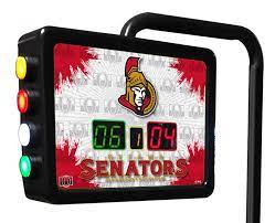 Ottawa Senators 12' Shuffleboard Table