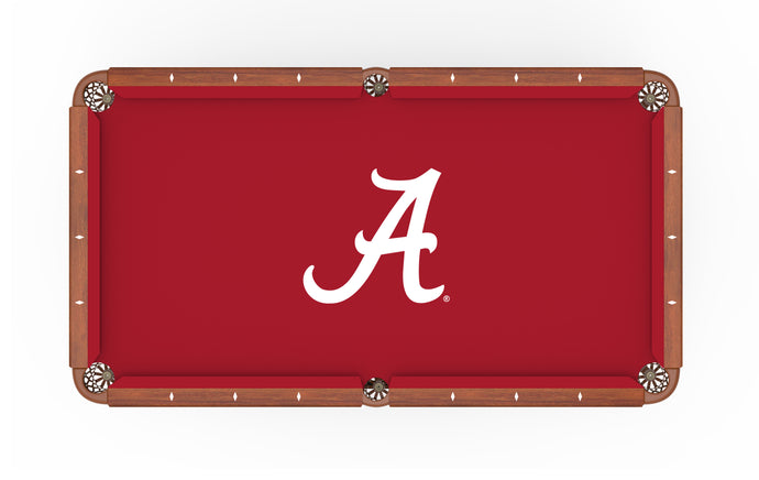 Alabama Crimson Tide 8-Foot Billiard Cloth